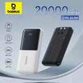 Buy One, Get Two: Baseus Power Bank 20000mAh Li-Polymer Battery Pack Bundle