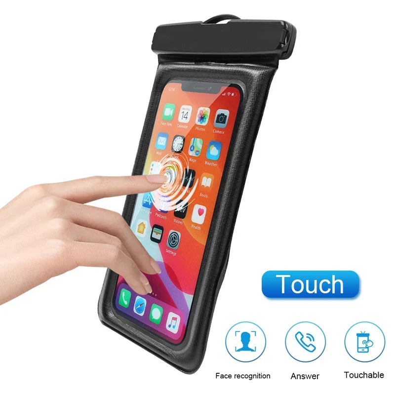 Other Floating Airbag Waterproof Swim Bag Phone Case – Underwater Use | Multi-Device Compatibility