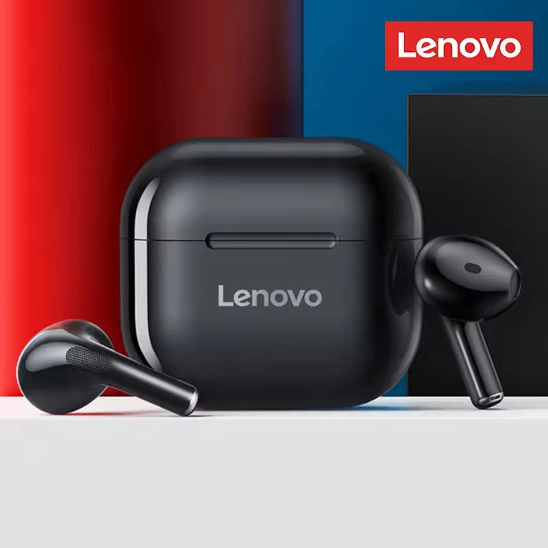 Lenovo LP40 Bluetooth Earphones – Active Noise Cancellation | 35 Hours Total Battery