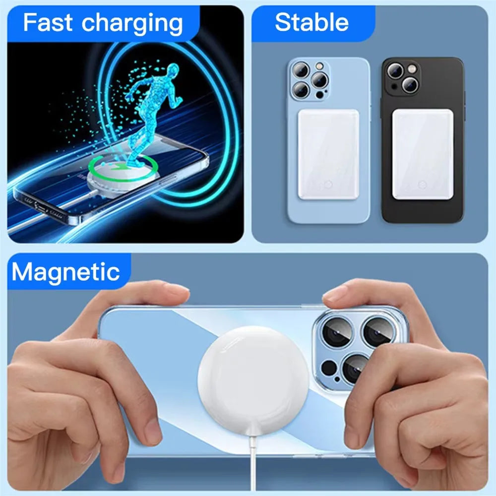 Magnetic Liquid Silicone Case – MagSafe Compatible | Camera Precise Cutout
