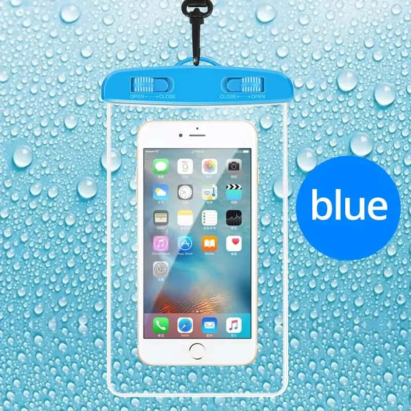 Other Floating Airbag Waterproof Swim Bag Phone Case – Underwater Use | Multi-Device Compatibility