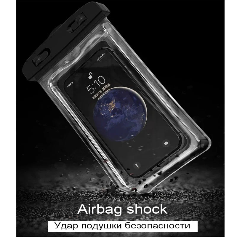 Other Floating Airbag Waterproof Swim Bag Phone Case – Underwater Use | Multi-Device Compatibility