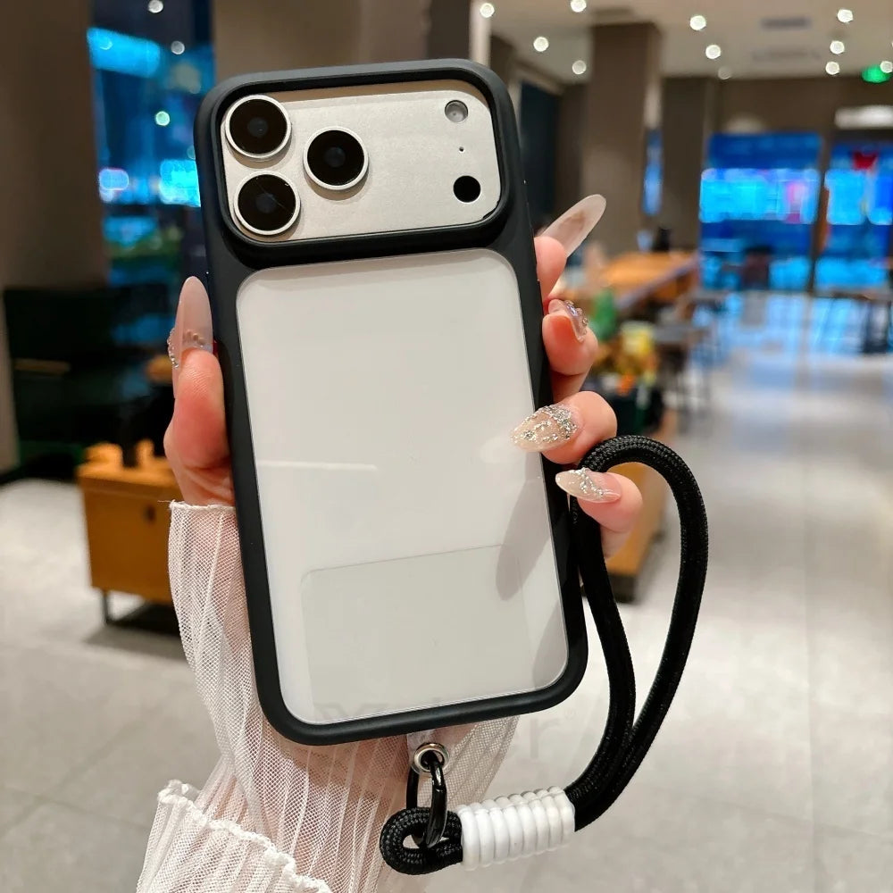 iPhone Case For iPhone 17 Pro Max 16 Pro 17 Air – Crystal Clear | Shockproof