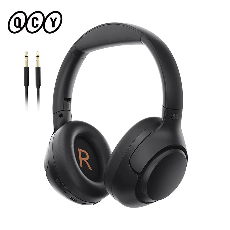Wireless Headphones – Hybrid 43dB Noise Cancellation | Bluetooth 5.4 Hi-Res Audio