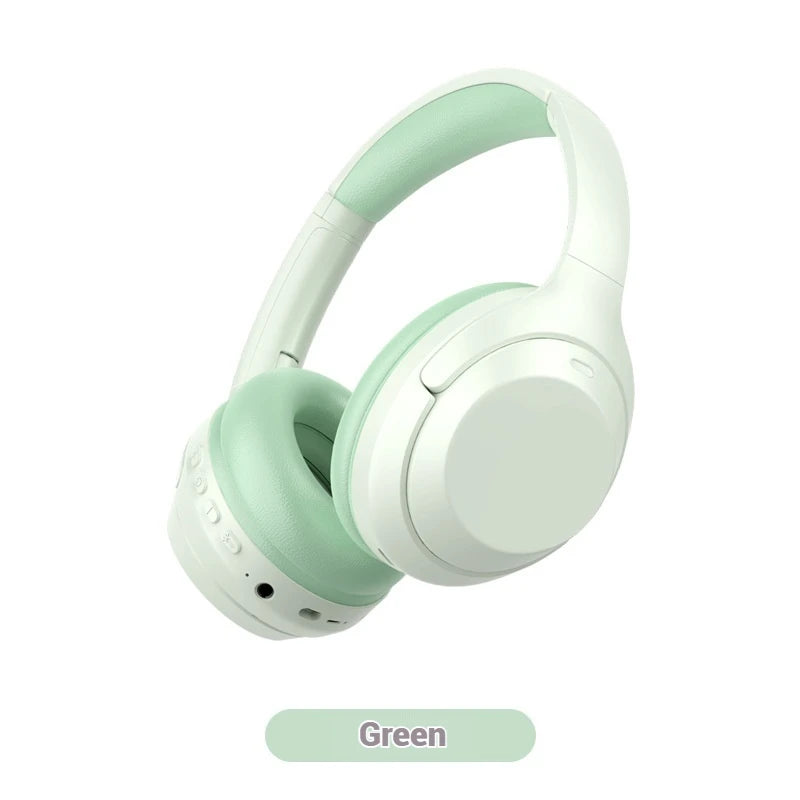 Gaming Wireless Bluetooth Over-Ear Headphones – Active Noise Cancellation | 7-8 Hours Battery