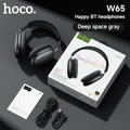 HOCO Over-Ear Headphones – Bluetooth 5.4 Wireless Stereo With Fabric Eartips | 45-Hour Battery With Microphone