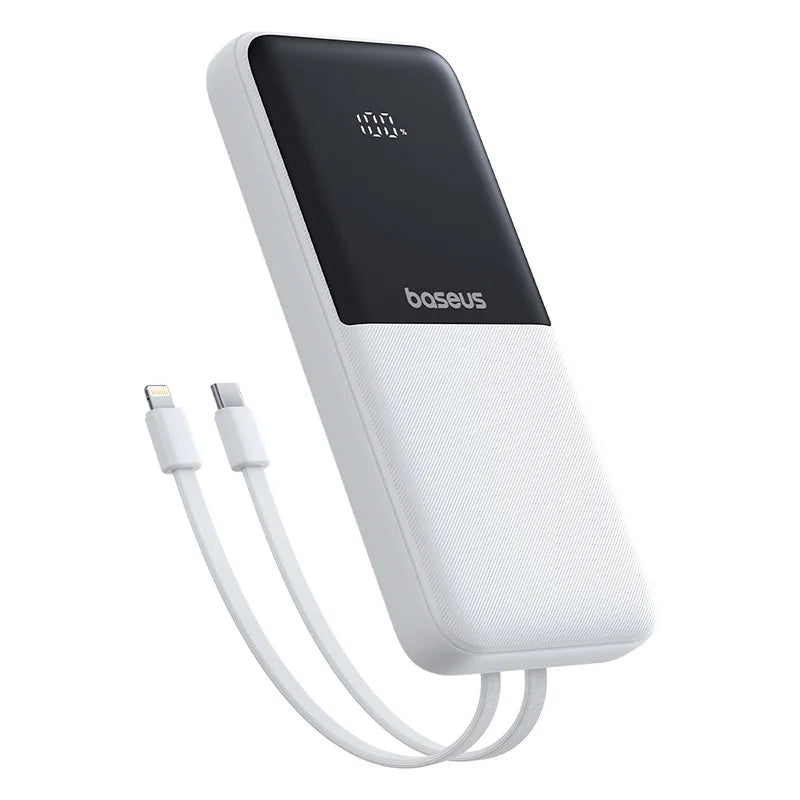Buy One, Get Two: Baseus Power Bank 20000mAh Li-Polymer Battery Pack Bundle
