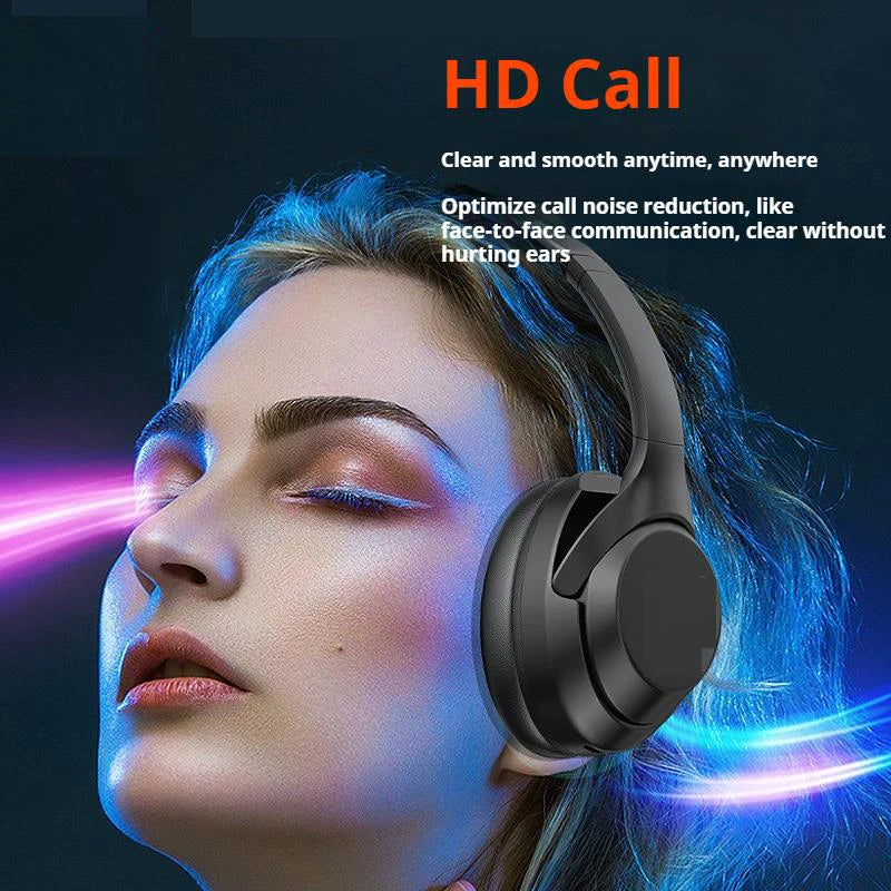 Gaming Wireless Bluetooth Over-Ear Headphones – Active Noise Cancellation | 7-8 Hours Battery